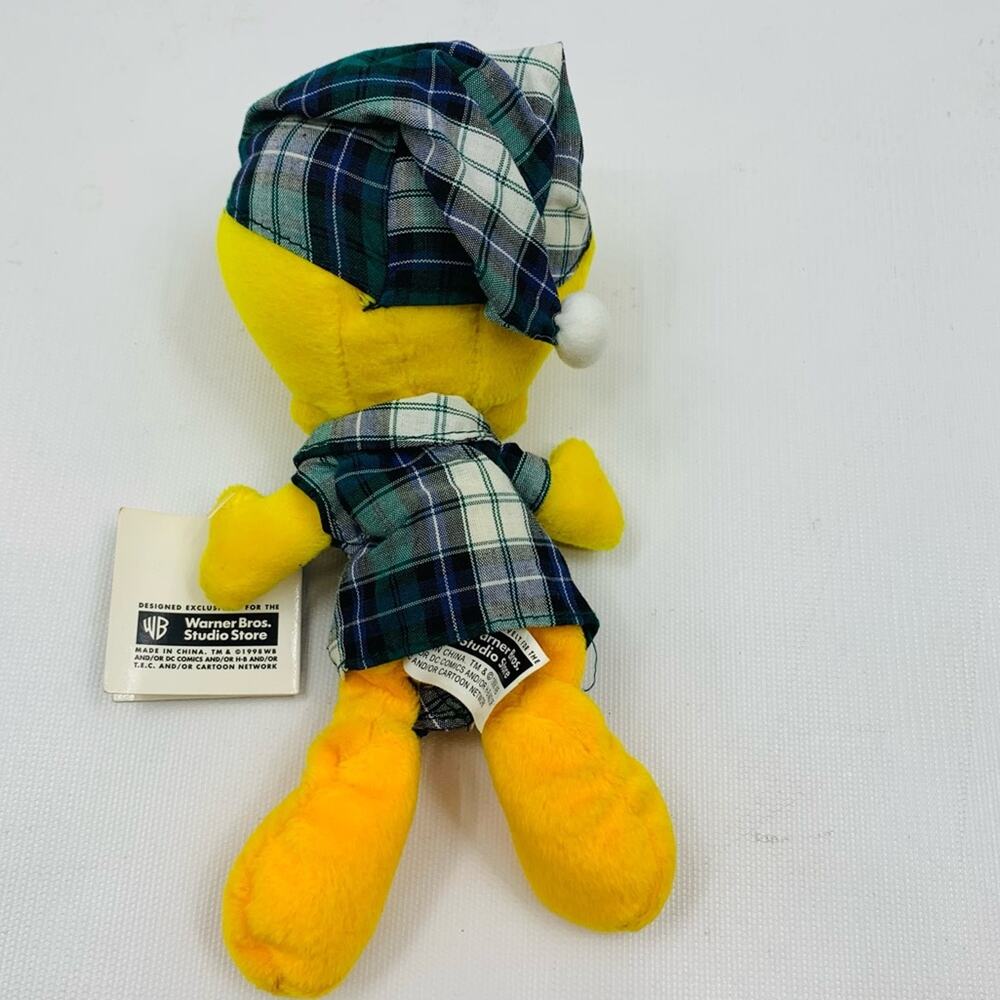 Warner Bros Looney Tunes Tweety Nightshirt Bean Bag - Picture 3 of 8